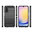 Flexi Slim Carbon Fibre Case for Samsung Galaxy A25 5G - Brushed Black