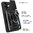 Heavy Duty Shockproof Case / Slide Camera Cover for Oppo A79 5G - Black