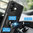 Heavy Duty Shockproof Case / Slide Camera Cover for Oppo A79 5G - Black