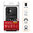 Heavy Duty Shockproof Case / Slide Camera Cover for Oppo A79 5G - Black