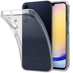 Flexi Slim Gel Case for Samsung Galaxy A25 5G - Clear (Gloss Grip)