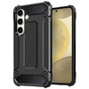 Military Defender Tough Shockproof Case for Samsung Galaxy S24 - Black