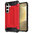 Military Defender Tough Shockproof Case for Samsung Galaxy S24 - Red