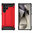 Military Defender Tough Shockproof Case for Samsung Galaxy S24 Ultra - Red