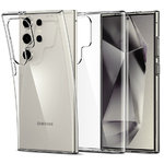 Flexi Slim Gel Case for Samsung Galaxy S24 Ultra - Clear (Gloss Grip)