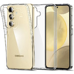 Flexi Slim Gel Case for Samsung Galaxy S24 - Clear (Gloss Grip)