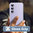 Flexi Slim Gel Case for Samsung Galaxy S24+ (Clear) Gloss Grip