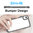 Hybrid Acrylic Tough Shockproof Case for Apple iPhone XR - Black (Frame)