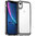 Hybrid Acrylic Tough Shockproof Case for Apple iPhone XR - Black (Frame)