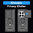 Heavy Duty Shockproof Case / Slide Camera Cover for OnePlus 12 - Black