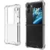 Hybrid Fusion Shockproof Case for Oppo Find N2 Flip - Clear (Gloss Grip)