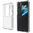 Hybrid Fusion Shockproof Case for Oppo Find N2 Flip - Clear (Gloss Grip)