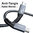 Orico Thunderbolt 4 (100W) USB Type-C / 8K UHD Video / 40Gbps Data Charging Cable (0.8m)