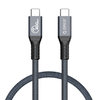 Orico Thunderbolt 4 (100W) USB Type-C / 8K UHD Video / 40Gbps Data Charging Cable (0.8m)