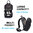 Bange (BG-7565) Sling Crossbody Chest Bag / Shoulder Backpack for Travel / Hiking / Gym