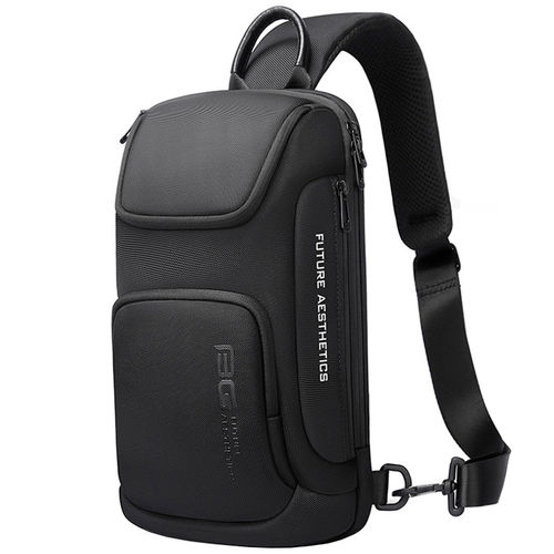 Bange (BG-7565) Sling Crossbody Chest Bag / Shoulder Backpack for Travel / Hiking / Gym