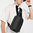 Bange (BG-7210) Sling Crossbody Casual Bag / Shoulder Backpack - Black