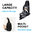 Bange (BG-7210) Sling Crossbody Casual Bag / Shoulder Backpack - Black