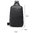 Bange (BG-2811) Sling Crossbody Casual Bag / Shoulder Backpack - Black