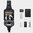 Bange (BG-7210) Sling Crossbody Casual Bag / Shoulder Backpack - Black
