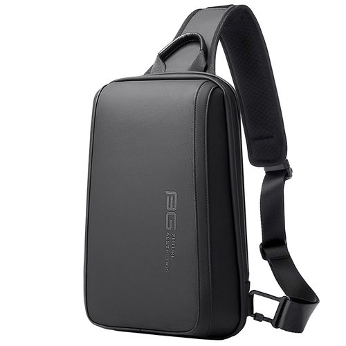 Bange (BG-2811) Sling Crossbody Casual Bag / Shoulder Backpack - Black