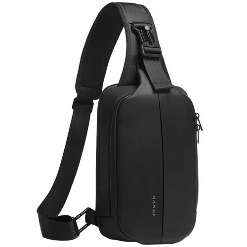 Bange (BG-7210) Sling Crossbody Casual Bag / Shoulder Backpack - Black