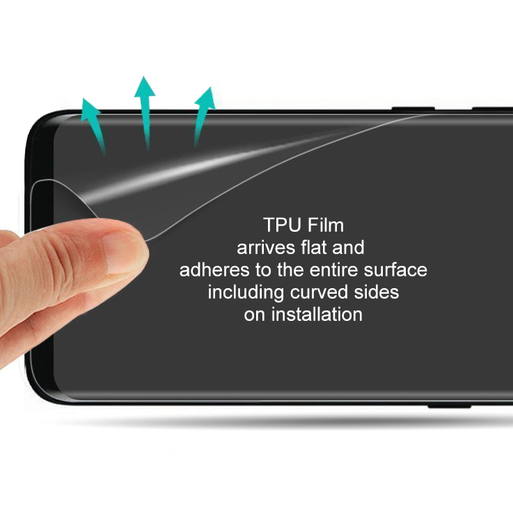 (2-Pack) Hydrogel TPU Film Screen Protector for Samsung Galaxy S25