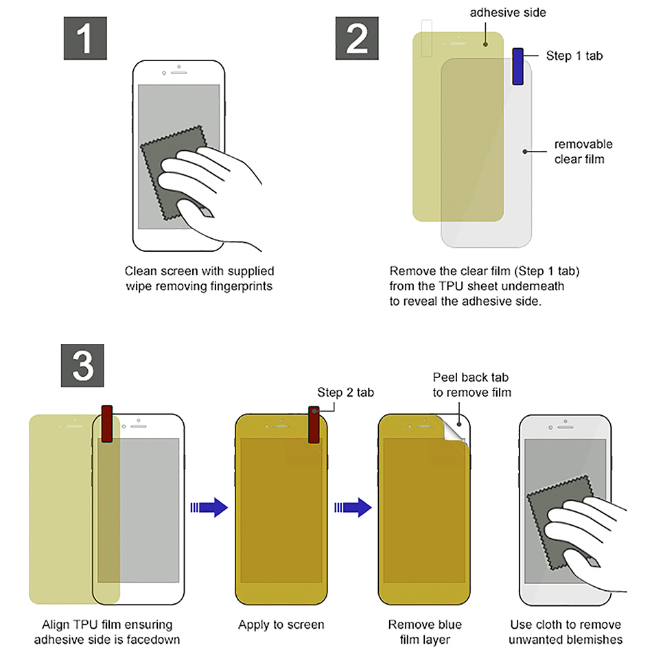 (2-Pack) Hydrogel TPU Film Screen Protector for Samsung Galaxy S25