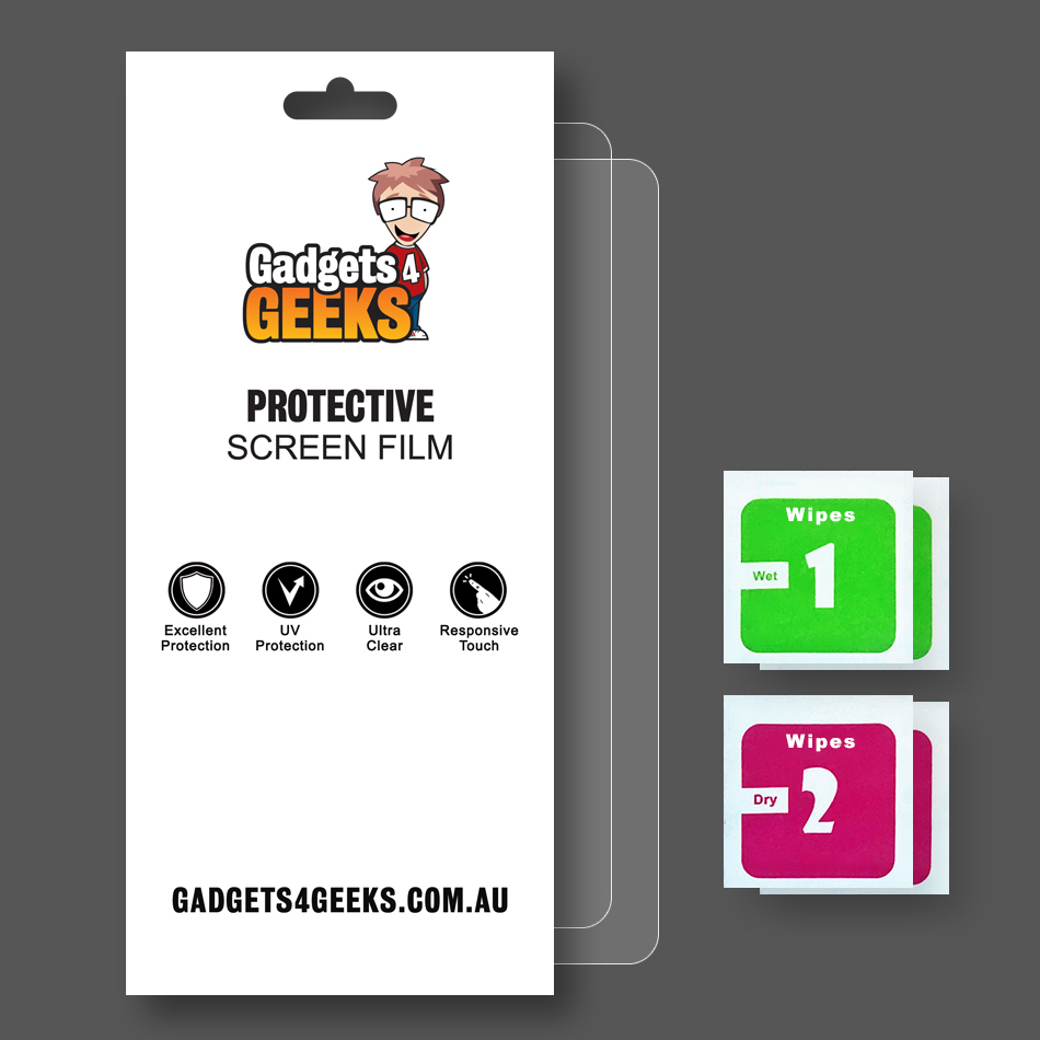 (2-Pack) Hydrogel TPU Film Screen Protector for Samsung Galaxy S25
