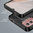 Flexi Slim Carbon Fibre Case for Nokia C32 - Brushed Black