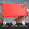Flexi Slim Carbon Fibre Case for Nokia C32 - Brushed Red