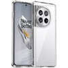 Hybrid Acrylic Tough Shockproof Case for OnePlus 12 - Clear (Frame)