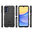 Anti-Shock Grid Texture Shockproof Case for Samsung Galaxy A15 5G - Black