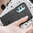 Anti-Shock Grid Texture Shockproof Case for Samsung Galaxy A25 5G - Black