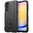 Anti-Shock Grid Texture Shockproof Case for Samsung Galaxy A25 5G - Black