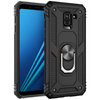 Heavy Duty Shockproof Case / Ring Holder Stand for Samsung Galaxy A8 (2018)