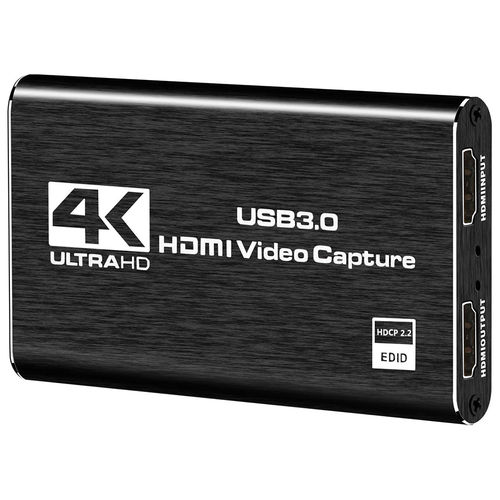 4K HDMI Audio Video USB 3.0 Capture Card / Game Recording / Live Streaming