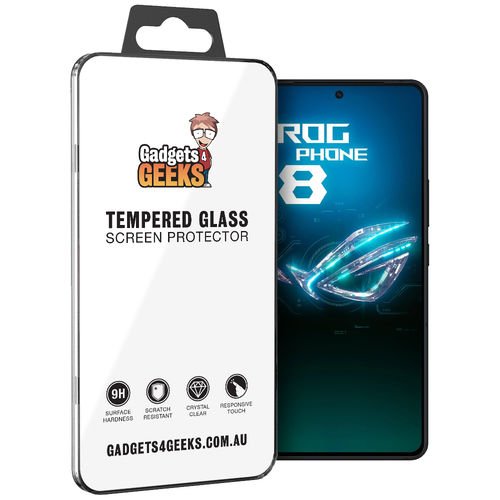 9H Tempered Glass Screen Protector for Asus ROG Phone 8 / 8 Pro
