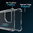 Imak Flexi Gel Shockproof Case for Asus ROG Phone 8 / 8 Pro - Clear (Gloss Grip)