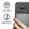 Flexi Thunder Tough Shockproof Case for Samsung Galaxy S10e - Black (Texture)