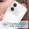 Hybrid Acrylic Tough Shockproof Case for Xiaomi Redmi Note 13 5G - Clear (Frame)