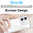Hybrid Acrylic Tough Shockproof Case for Xiaomi Redmi Note 13 5G - Clear (Frame)