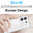 Hybrid Acrylic Tough Shockproof Case for Xiaomi Redmi Note 13 Pro 5G - Clear (Frame)