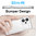 Hybrid Acrylic Tough Shockproof Case for Xiaomi Redmi Note 13 Pro+ 5G - Clear (Frame)