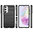 Flexi Slim Carbon Fibre Case for Samsung Galaxy A35 5G - Brushed Black
