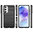 Flexi Slim Carbon Fibre Case for Samsung Galaxy A55 5G - Brushed Black
