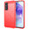 Flexi Slim Carbon Fibre Case for Samsung Galaxy A55 5G - Brushed Red