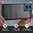 Flexi Slim Carbon Fibre Case for Motorola Moto G04 / G24 - Brushed Black