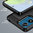 Flexi Slim Carbon Fibre Case for Motorola Moto G04 / G24 / E14 - Brushed Black
