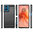 Flexi Slim Carbon Fibre Case for Motorola Moto G04 / G24 / E14 - Brushed Black